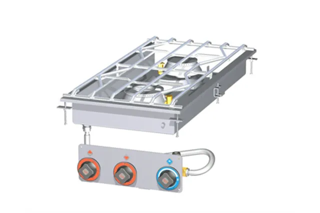 PCAD - 84 G ﻿﻿Kuchnia stołowa wodna gazowa RM Gastro