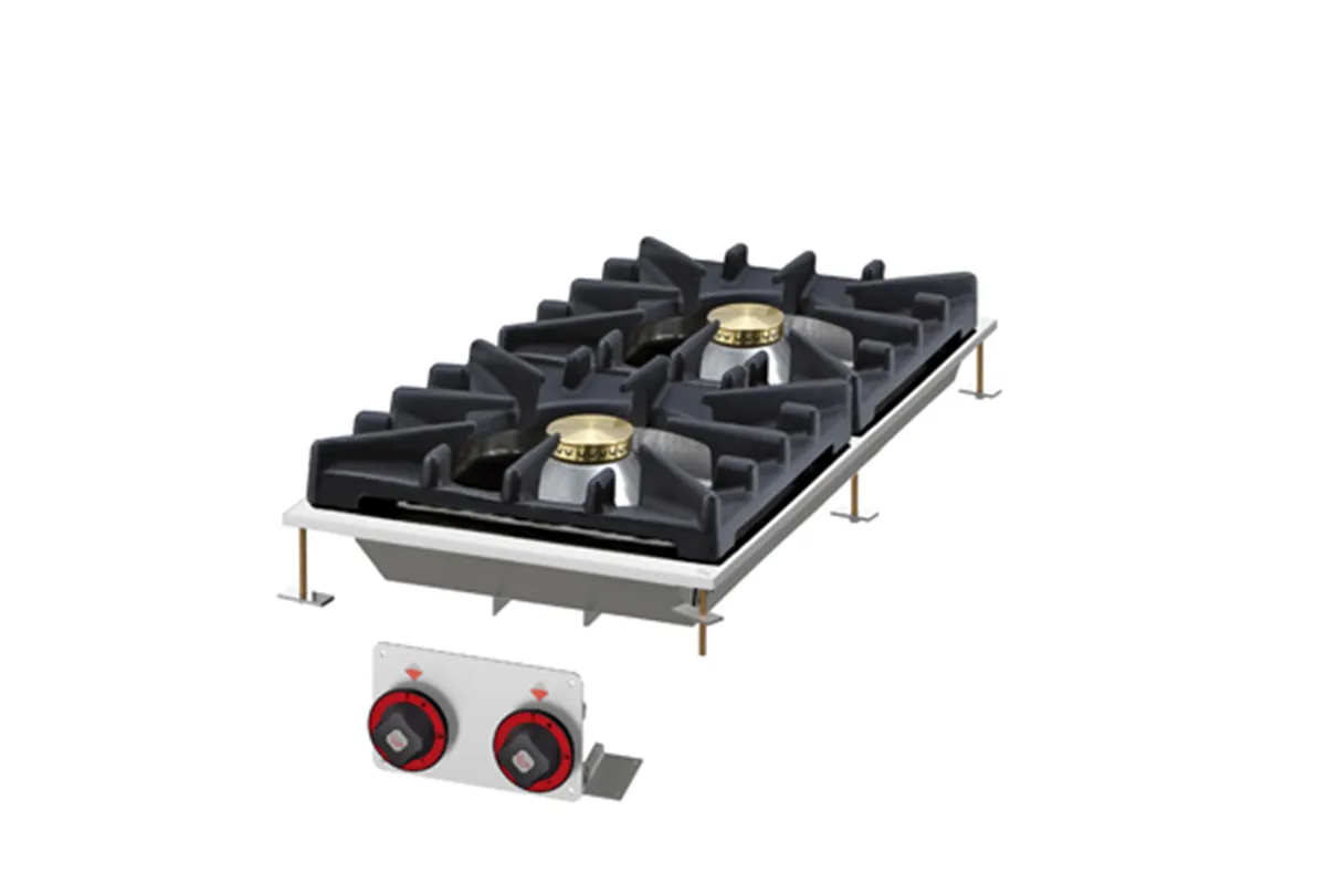 PCD - 84 G ﻿﻿Kuchnia stołowa gazowa RM Gastro