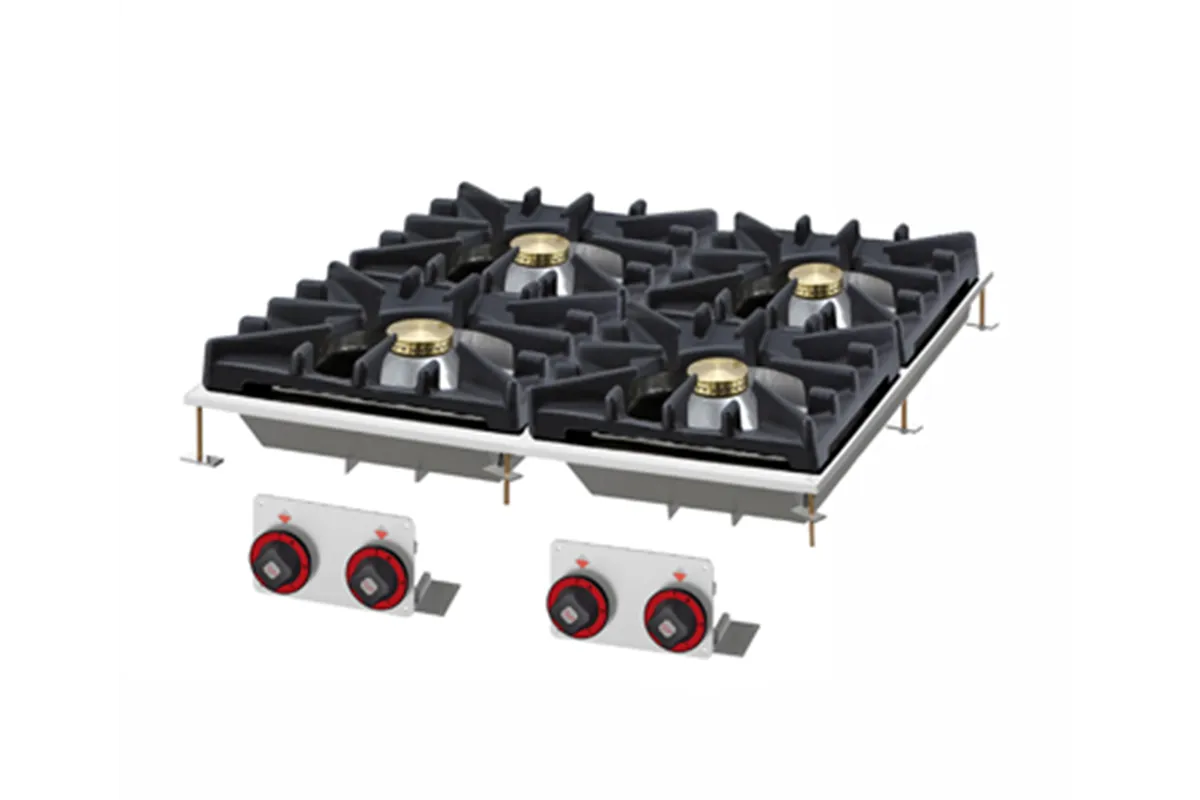 PCD-88 G Kuchnia stołowa gazowa RM GASTRO