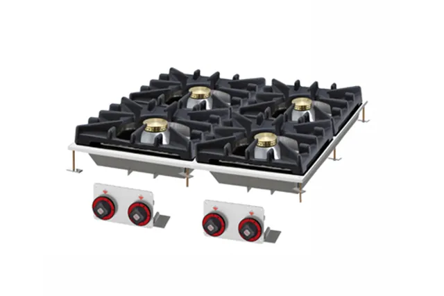 PCD-88 G Kuchnia stołowa gazowa RM GASTRO