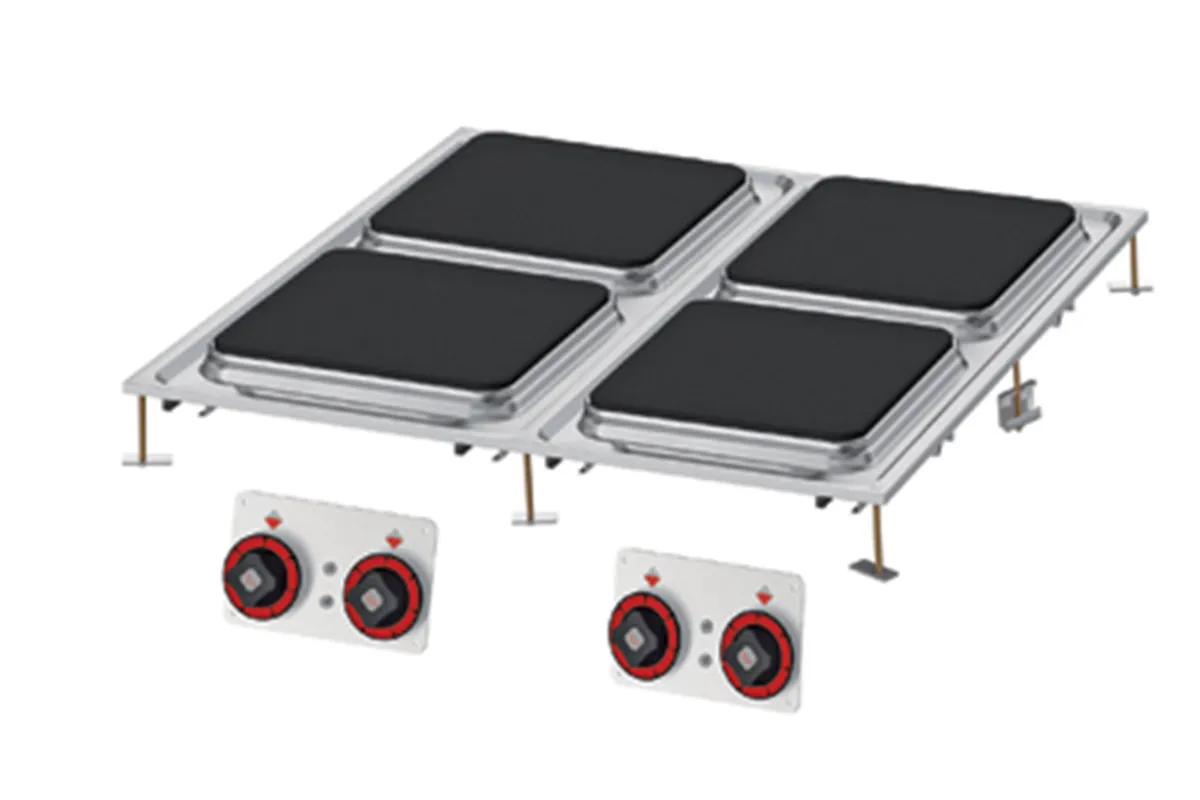 PCQD - 88 ET ﻿Kuchnia stołowa elektryczna RM Gastro