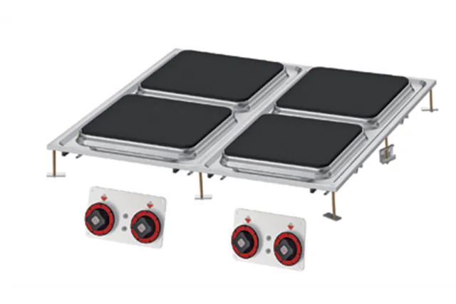 PCQD - 88 ET ﻿Kuchnia stołowa elektryczna RM Gastro