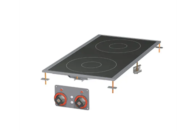 PCCD - 84 ET ﻿Kuchnia stołowa ceramiczna RM Gastro