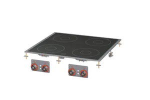 PCCD - 88 ET ﻿Kuchnia stołowa ceramiczna RM Gastro