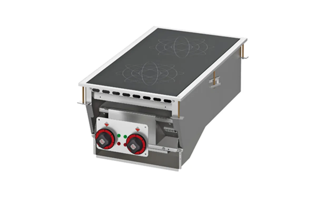 PCID - 84 ET Kuchnia stołowa indukcyjna RM Gastro