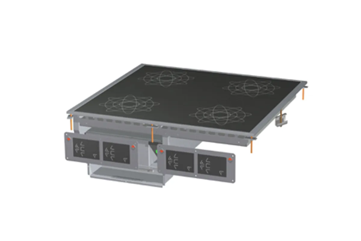 PCID - 88 ET Kuchnia stołowa indukcyjna RM Gastro