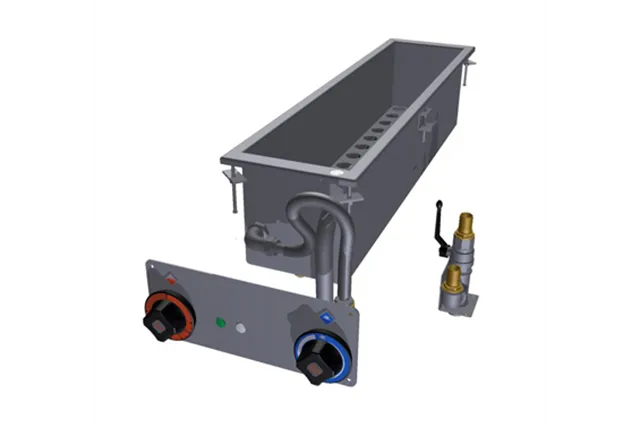 BMD - 82 EM ﻿﻿Bemar wodny elektryczny RM Gastro