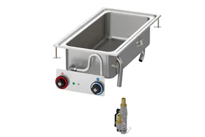 BMD - 84 EM ﻿﻿Bemar wodny elektryczny RM Gastro