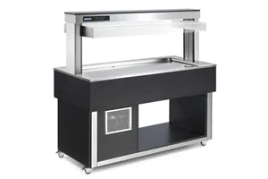 TR - lime+ 3 W Witryna chłodnicza RM Gastro