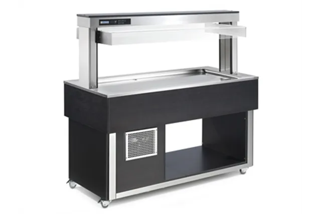 TR - lime+ 3 W Witryna chłodnicza RM Gastro