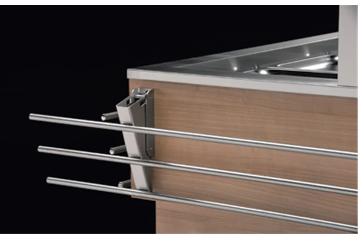 SCOX3+ Półka z profili, nierdzewna RM Gastro