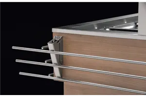 SCOX4+ Półka z profili, nierdzewna RM Gastro