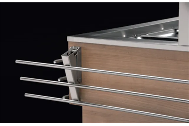 SCOSPAX+ ﻿﻿Półka z profili, nierdzewna RM Gastro