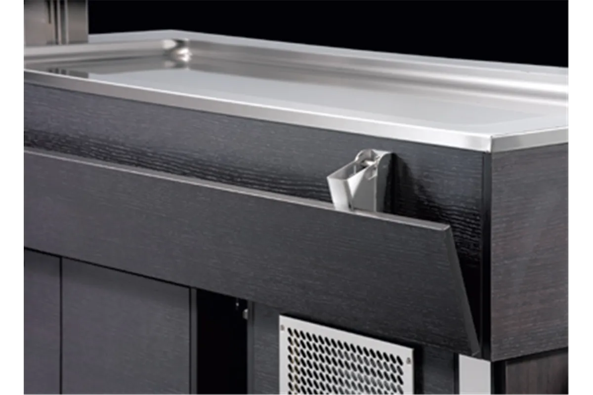 SCOSQW8+ Półka pełna do witryn SQ RM Gastro