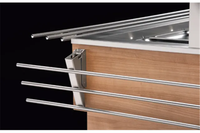 SCOSPAVSQX8+ Półka z profili, nierdzewna do witryn SQ RM Gastro