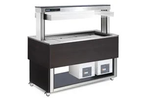 TR - blue+ 6 RAL Witryna chłodnicza RM Gastro