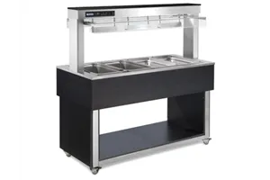 TR - red+ 4 RAL Witryna grzewcza RM Gastro