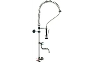 DOC - 3+ ﻿Spryskiwacz z baterią stołową i wylewką Red Fox