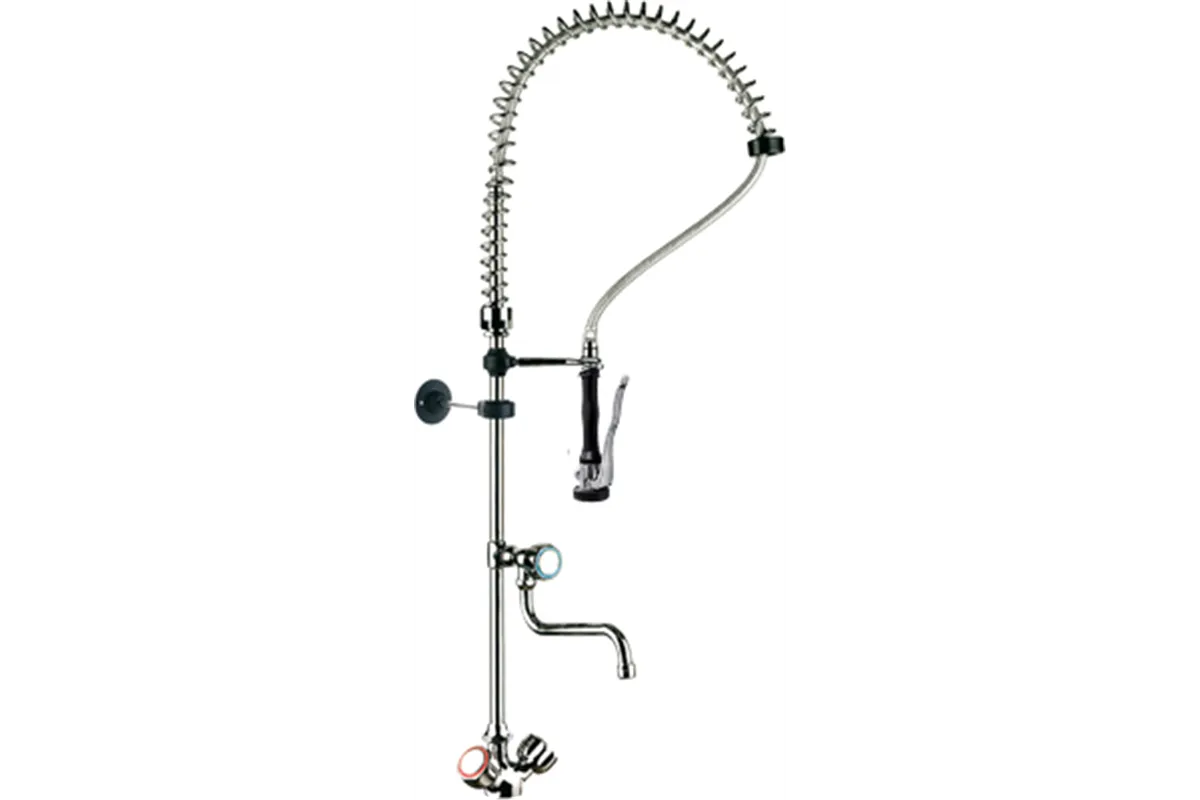 DOC - 3+ ﻿Spryskiwacz z baterią stołową i wylewką Red Fox