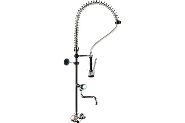 DOC - 4+ ﻿Spryskiwacz z baterią stołową i wylewką Red Fox