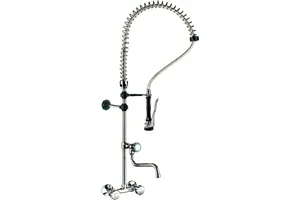 DOC - 4/B+ ﻿Spryskiwacz z baterią stołową i wylewką Red Fox