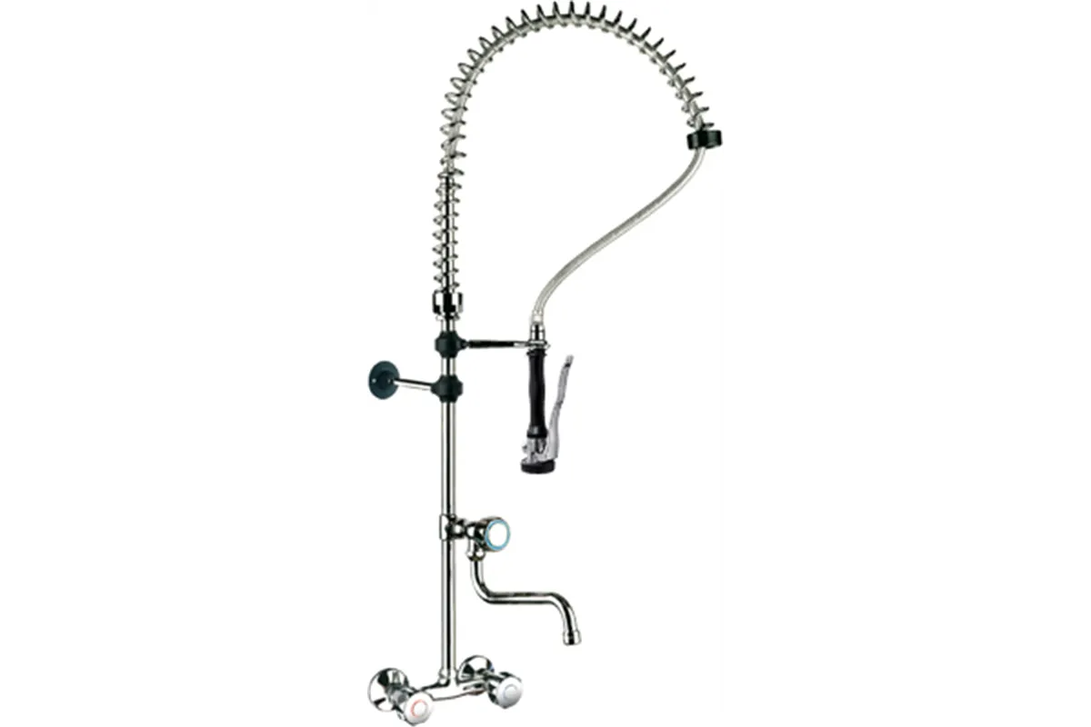 DOC - 4/B+ ﻿Spryskiwacz z baterią stołową i wylewką Red Fox