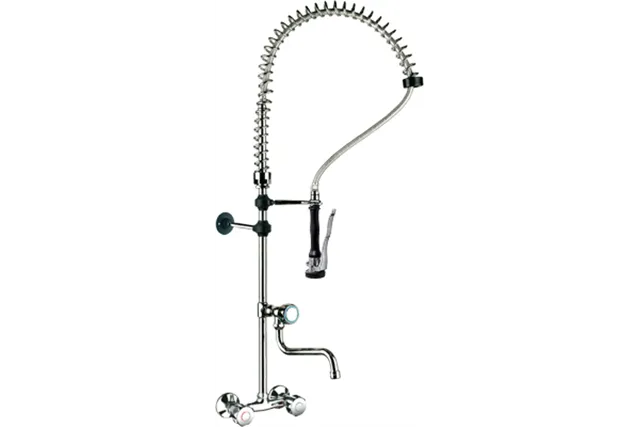 DOC - 4/B+ ﻿Spryskiwacz z baterią stołową i wylewką Red Fox