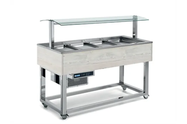 ES Green+ 4 W ﻿﻿﻿Witryna chłodnicza Red Fox