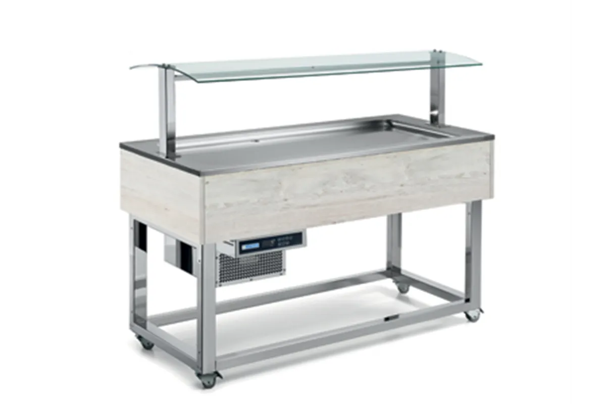 ES Lime+ 3 H ﻿﻿﻿Witryna chłodnicza Red Fox