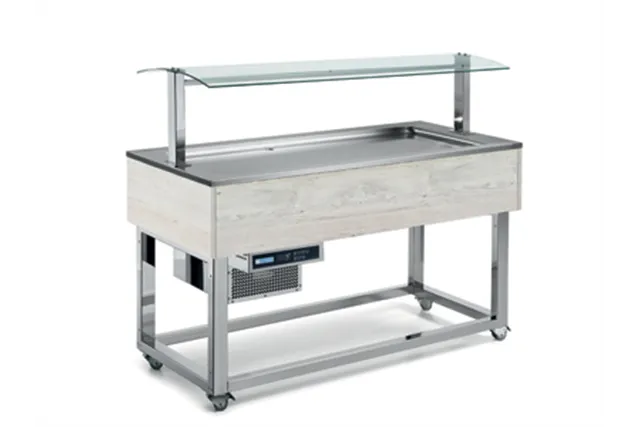 ES Lime+ 4 H ﻿﻿﻿Witryna chłodnicza Red Fox