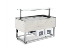 ES Blue+ 4 RAL ﻿﻿﻿Witryna chłodnicza Red Fox