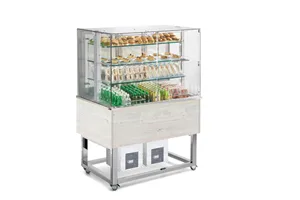 ES Platinium+ 3 W DF ﻿﻿﻿Witryna chłodnicza Red Fox