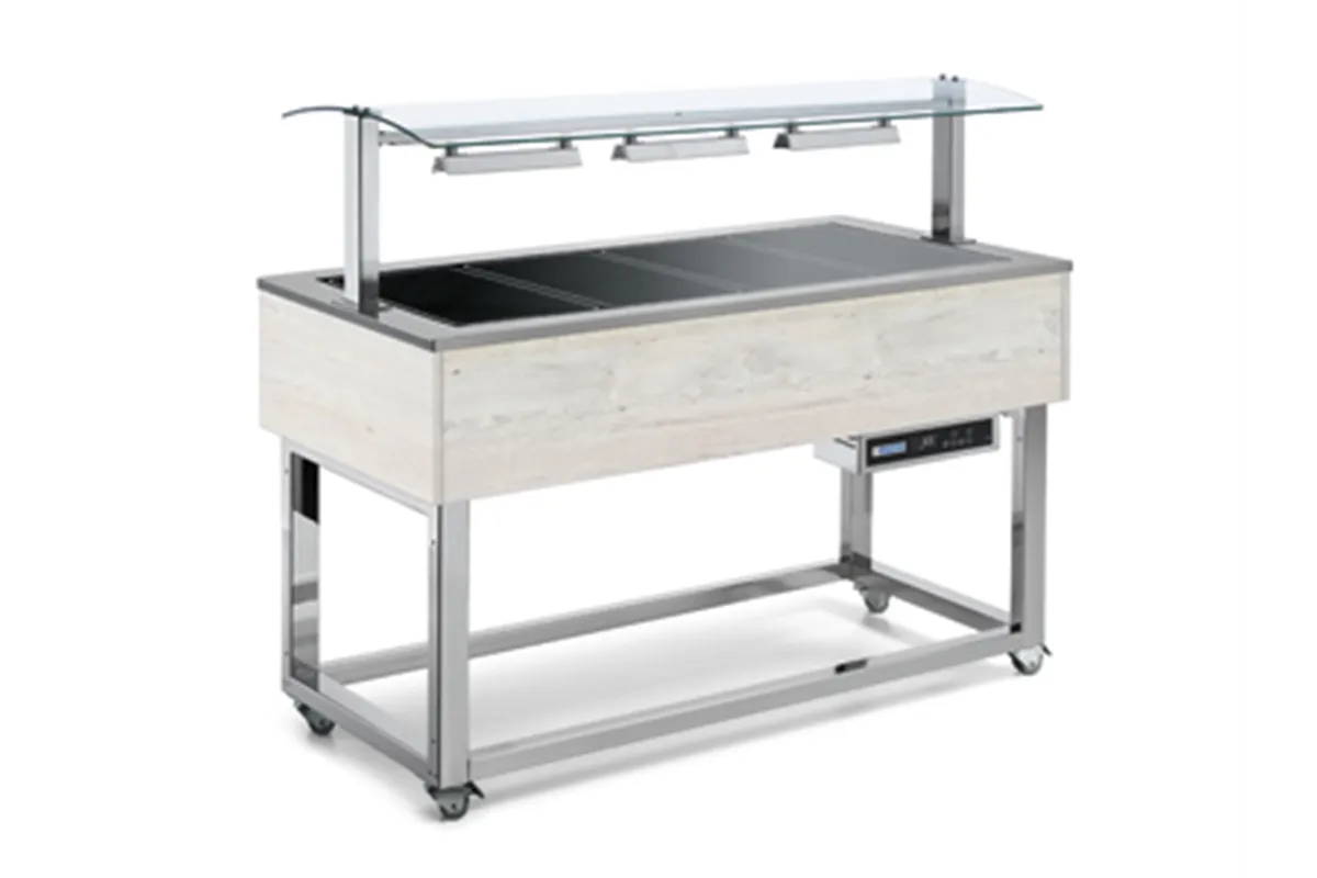 ES Brown+ 3 W ﻿﻿﻿Witryna grzewcza Red Fox