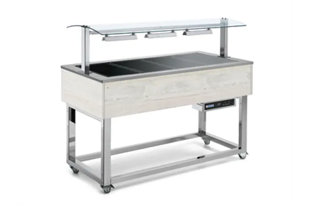 ES Brown+ 4 RAL ﻿﻿﻿Witryna grzewcza Red Fox