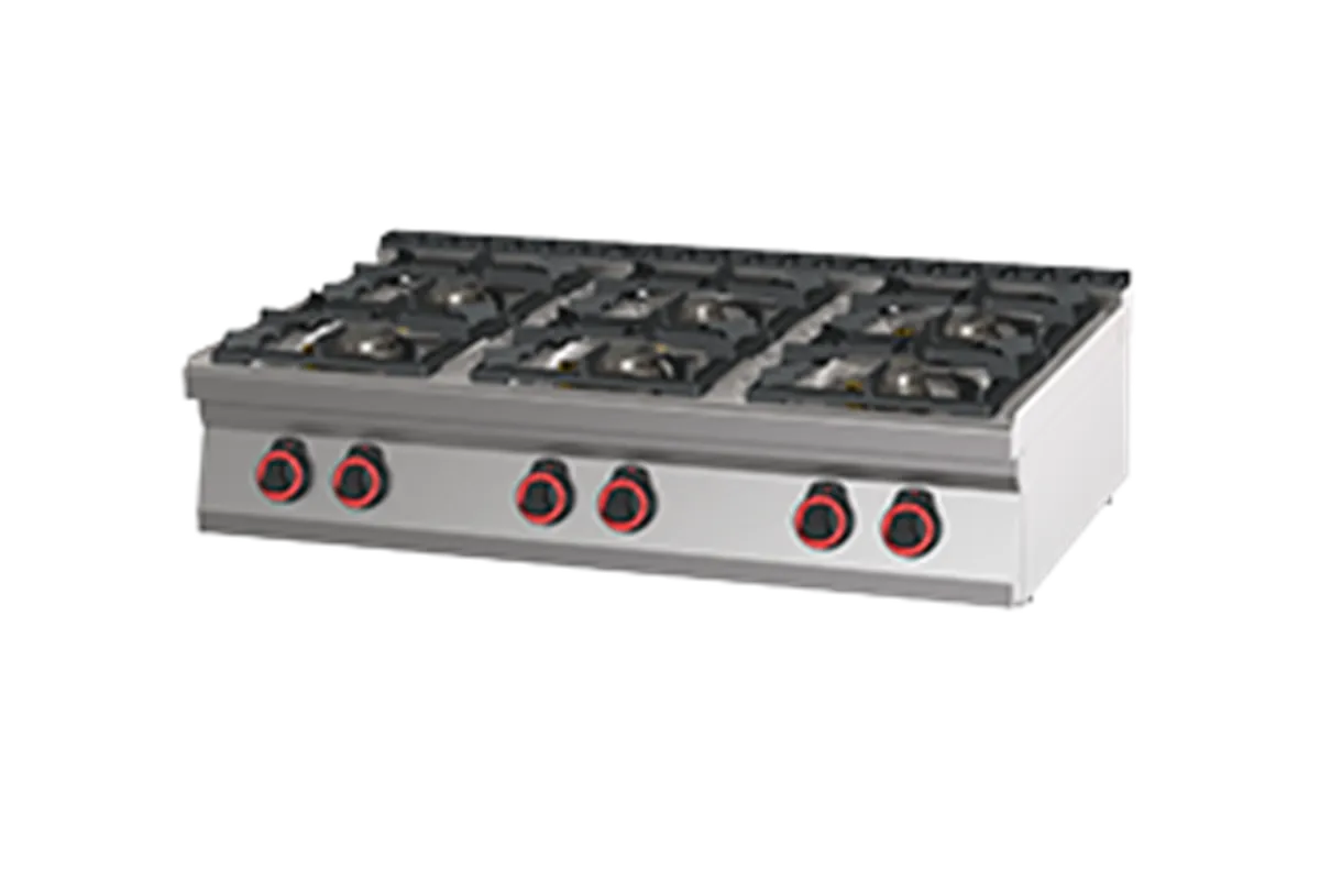 SP 70/012 G ﻿Kuchnia gazowa Red Fox