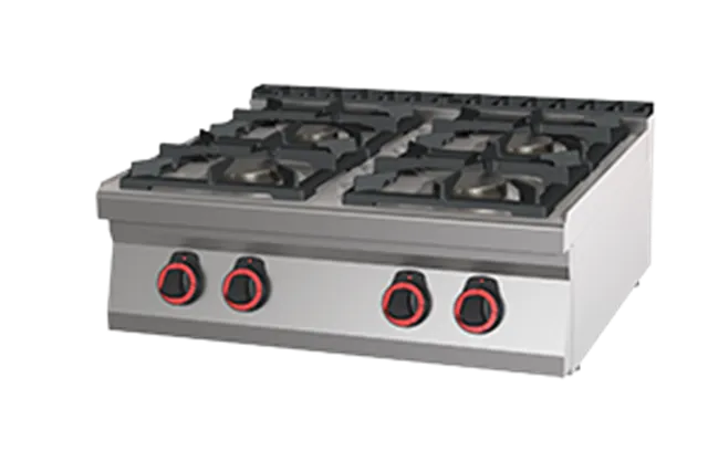 SPB 70/08 G ﻿Kuchnia gazowa Red Fox