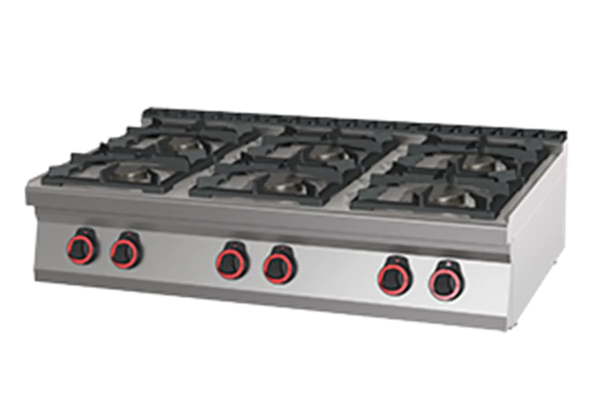 SPB 70/012 G ﻿Kuchnia gazowa Red Fox