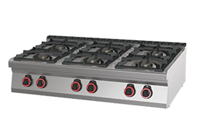 SPB 70/012 G ﻿Kuchnia gazowa Red Fox