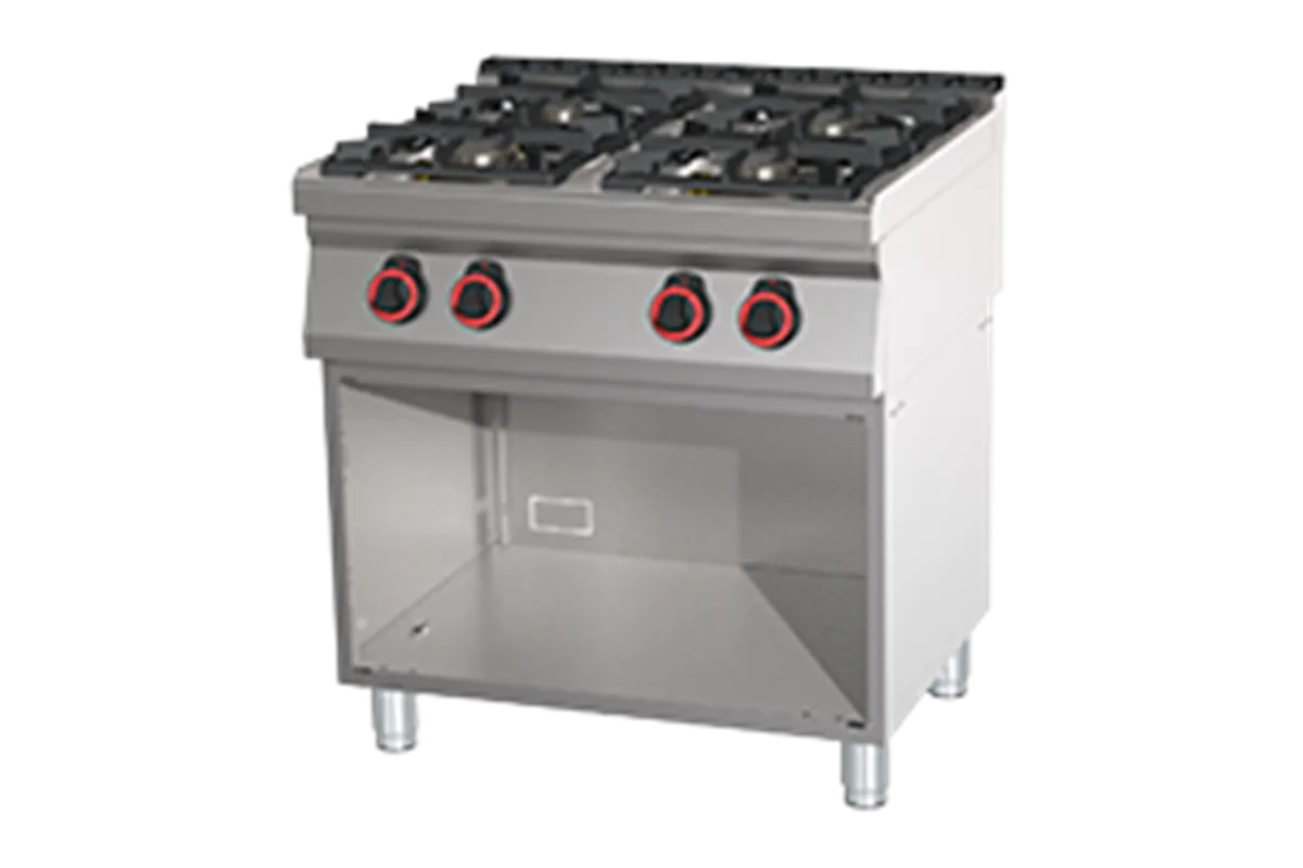 SP 70/80 G ﻿Kuchnia gazowa Red Fox