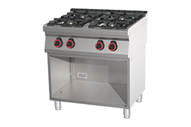 SP 70/80 G ﻿Kuchnia gazowa Red Fox