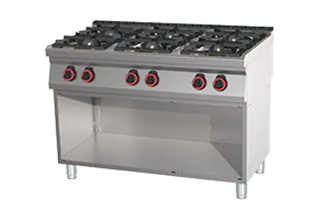 SP 70/120 G ﻿Kuchnia gazowa Red Fox