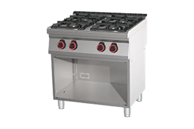 SPB 70/80 G ﻿Kuchnia gazowa Red Fox