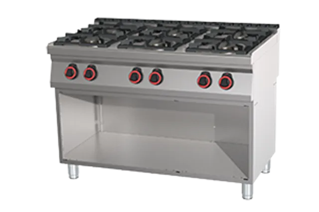 SPB 70/120 G ﻿Kuchnia gazowa Red Fox