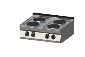 SP 70/08 E ﻿Kuchnia elektryczna Red Fox