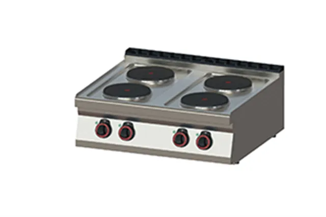 SP 70/08 E ﻿Kuchnia elektryczna Red Fox