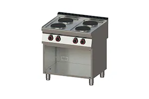 SP 70/80 E ﻿Kuchnia elektryczna Red Fox