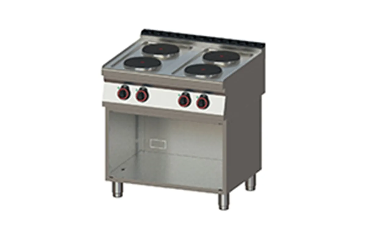 SP 70/80 E ﻿Kuchnia elektryczna Red Fox