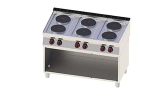 SP 70/120 E ﻿Kuchnia elektryczna Red Fox