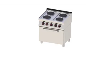 SPT 70/80 11 E ﻿Kuchnia elektryczna z piekarnikiem Red Fox