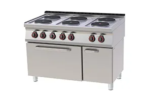 SPT 70/120 11 E ﻿Kuchnia elektryczna z piekarnikiem Red Fox